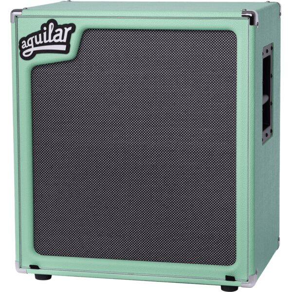 Aguilar SL 410 Poseidon Green 4x10" 800W Bass Guitar Speaker Cabinet (4 Ohms)