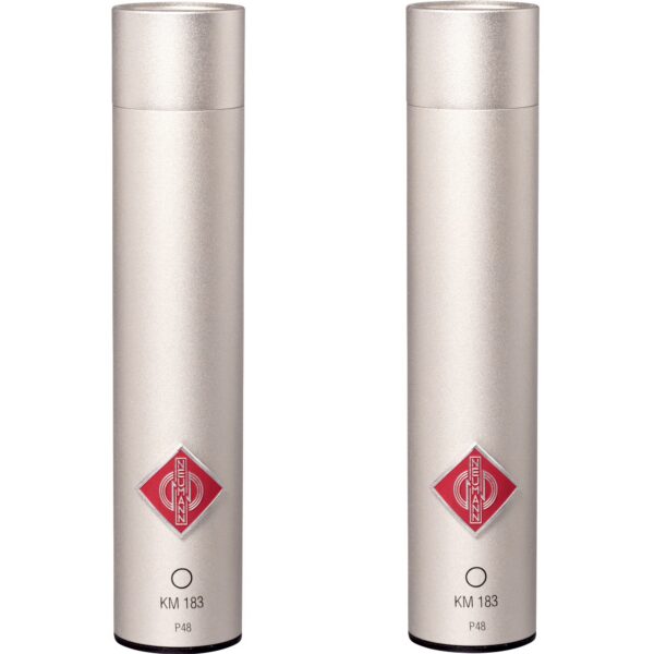 Neumann KM 183 stereo set Small-Diaphragm Condenser Microphones (Set of 2)