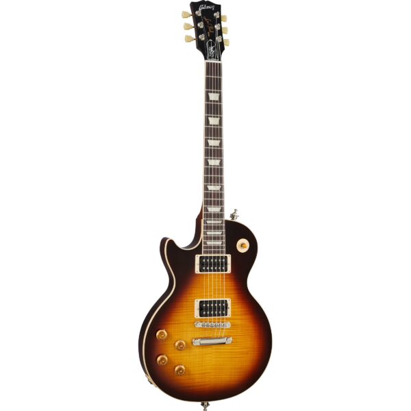 Gibson Artist Collection Slash Les Paul Standard LH November Burst Left-Handed Electric Guitar with Case