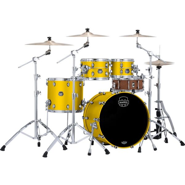 Mapex SE529XEM Saturn Evolution Maple Classic Tuscan Yellow 4-Piece Shell Set