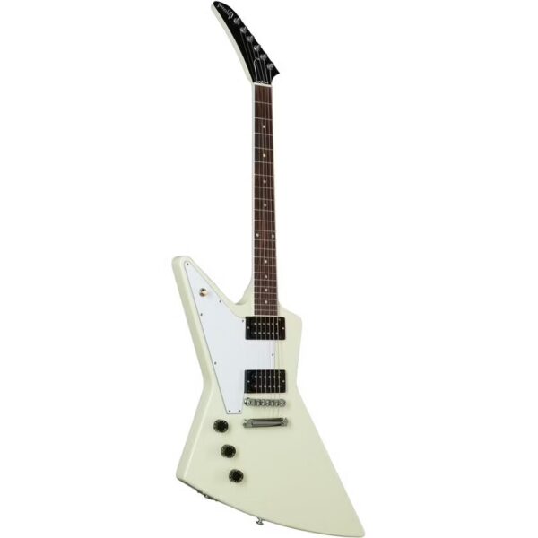 Gibson Original Designer 70s Explorer LH Classic White Left-Handed Electric Guitar with Case