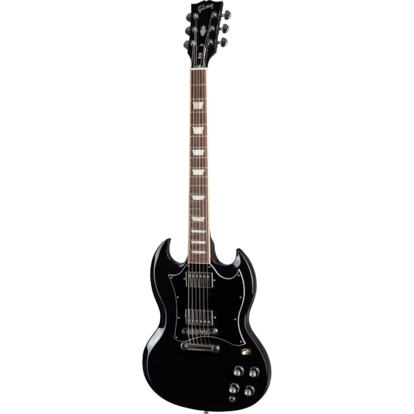 Gibson Modern Collection SG Standard Ebony Electric Guitar with Softshell Case