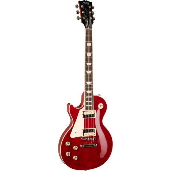 Gibson Modern Collection Les Paul Classic LH Translucent Cherry Left-Handed Electric Guitar with Case