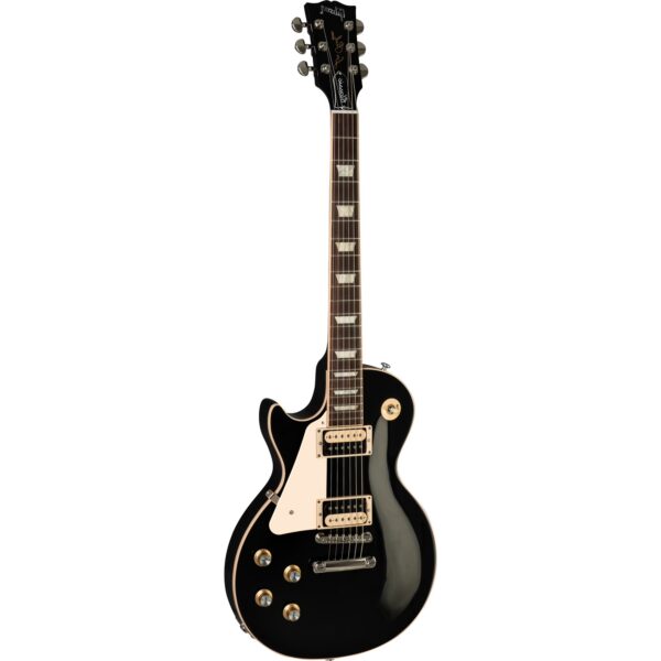 Gibson Modern Collection Les Paul Classic LH Ebony Left-Handed Electric Guitar with Case