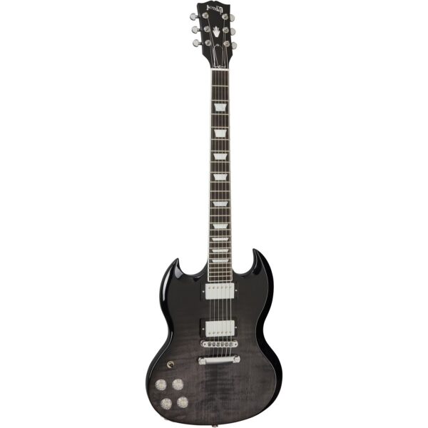 Gibson Modern Collection SG Modern LH Trans Black Fade Left-Handed Electric Guitar with Case