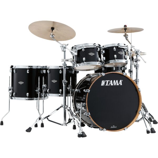Tama MBS52RZS-PBK Starclassic Performer Piano Black 5-Piece Shell Set