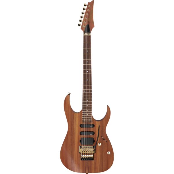 Ibanez RG6PKAG Premium Natural Flat Electric Guitar with Gig Bag