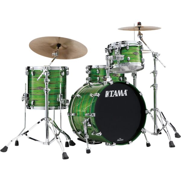 Tama WBS30RS-LSO Starclassic W/B Lacquer Shamrock Oyster 3-Piece Shell Set