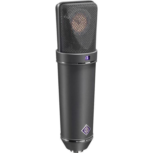 Neumann U 87 Ai mt Large-Diaphragm Condenser Microphone (Black)