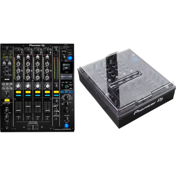 Pioneer DJM-900NXS2 DJ mixer + Prodector dust cover