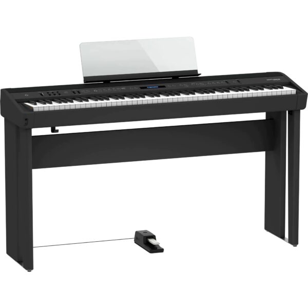 Roland FP-90-BK Digital Piano + Frame