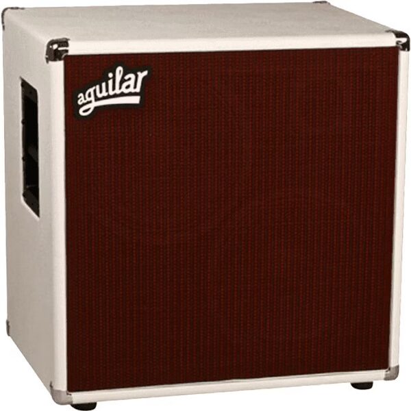 Aguilar DB212 Hot White (4 ohm) Bass Guitar Speaker Cabinet