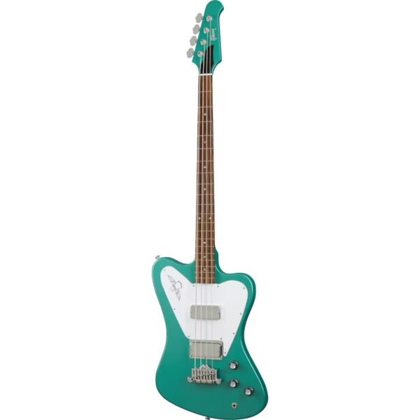 Gibson Non-Reverse Thunderbird Inverness Green Electric Bass Guitar with Case