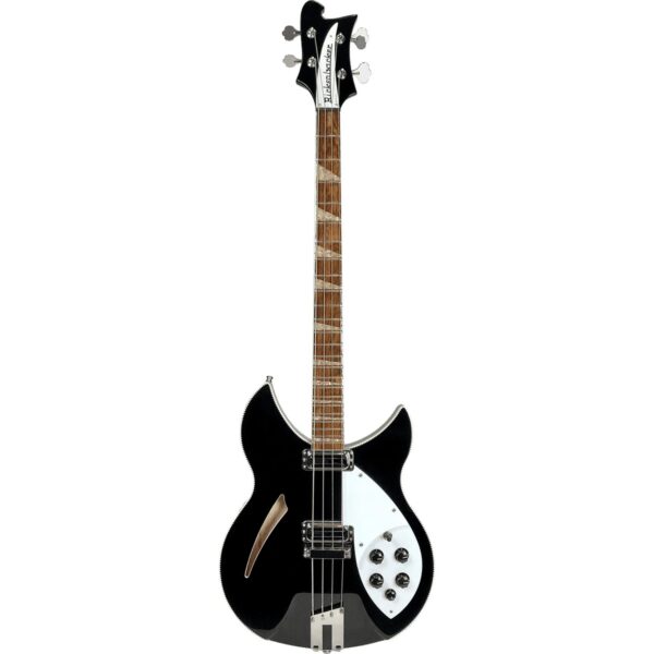 Rickenbacker 90th Anniversary 4005XC-JG Jet Glo Semi-Acoustic Bass Guitar with Case