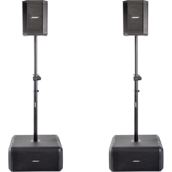 Bose S1 Pro + Sub2 Stereo Active Speaker System