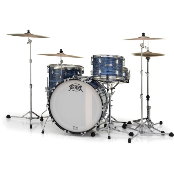 Pearl President Series Deluxe Ocean Ripple 3-Piece Shell Set, 12, 16, 20-inch