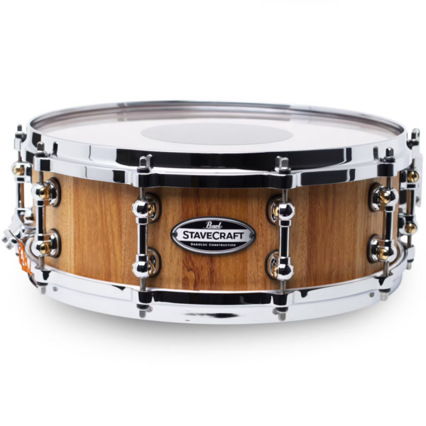 Pearl StaveCraft Exotic Makha 14 x 5-inch Snare Drum