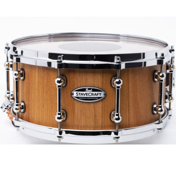 Pearl StaveCraft Exotic Makha 14 x 6.5-inch Snare Drum