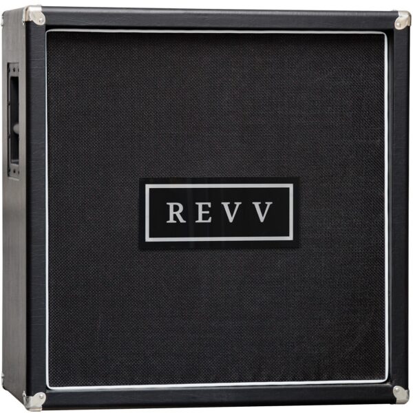 Revv RVC412 240W 4x12-inch Speaker Cabinet with LED Logo