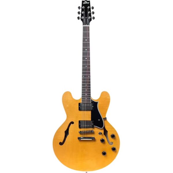 Heritage Standard H-535 Antique Natural Semi-Acoustic Guitar with Case