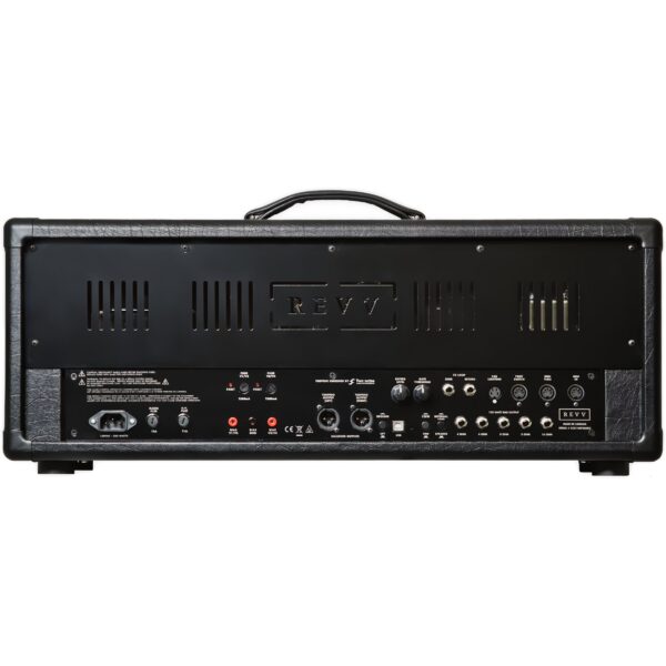 Revv Generator 100R MK3 Guitar Amplifier Top with Two Notes Torpedo Virtual Cab