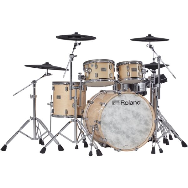 Roland VAD706-GN Gloss Natural Premium Electronic Drum Kit