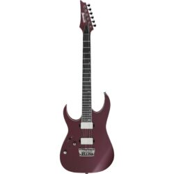Ibanez RG5121L Burgundy Metallic Flat Left-Handed Electric Guitar with Case