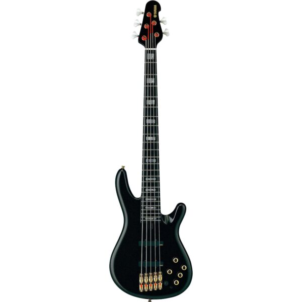 Yamaha BBNE2 Black Nathan East 5-String Electric Bass Guitar