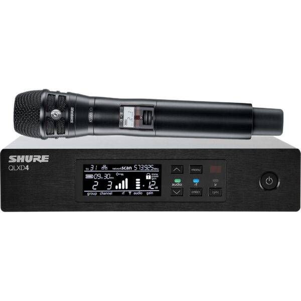 Shure QLXD24E/K8B-K51 Wireless Microphone System (606 - 670 MHz)