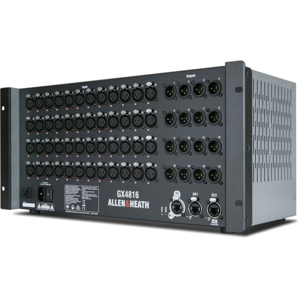Allen & Heath GX4816 48/16 Audio Rack for dLive, SQ and Avantis
