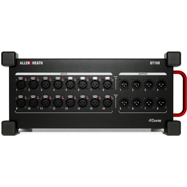 Allen & Heath DT168 Dante Audio Expander for dLive and SQ