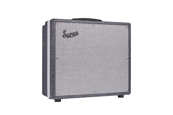 Supro Black Magick Combo Black Rhino Hide Guitar Amplifier