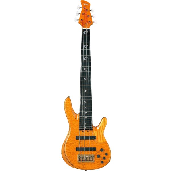 Yamaha TRB-JP2 Amber John Patitucci Signature Electric Bass Guitar