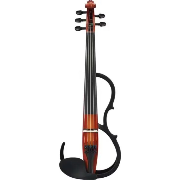 Yamaha SV-255 Brown Silent Violin Pro 5-String Electric Violin