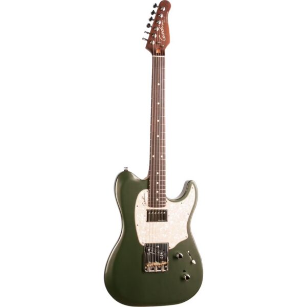 Godin Stadium ’59 Desert Green RN Electric Guitar with Gig Bag