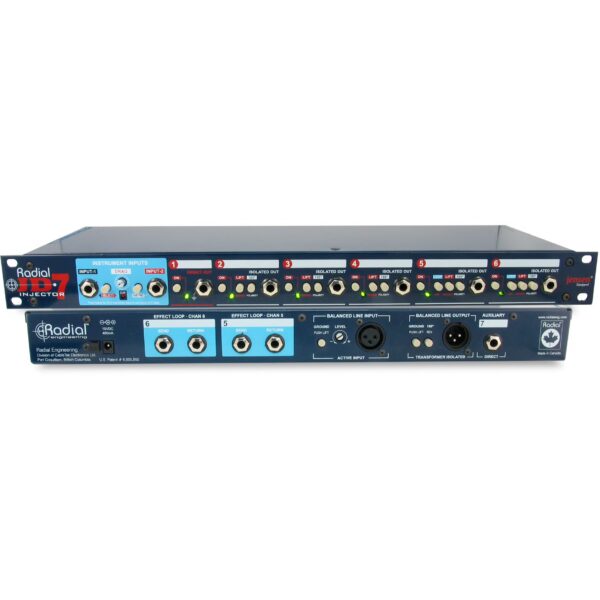 Radial JD7 Active 7-Channel Guitar Splitter