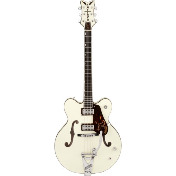 Gretsch G6636T-RF Richard Fortus Signature Falcon Vintage White Semi-Acoustic Guitar with Case