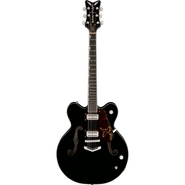 Gretsch G6636-RF Richard Fortus Signature Falcon Black Semi-Acoustic Guitar with Case