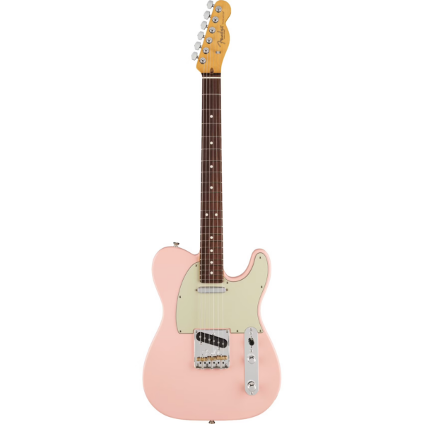 Fender FSR American Professional II Telecaster RW Shell Pink Electric Guitar with Case