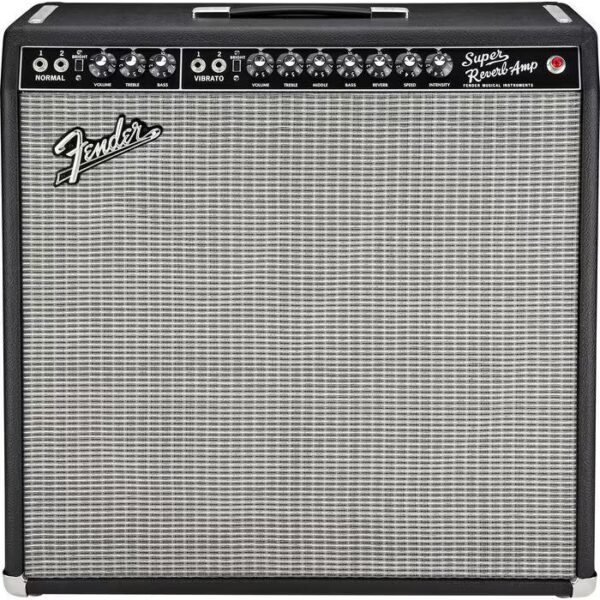 Fender 65 Super Reverb 4x10 tube guitar amplifier combo