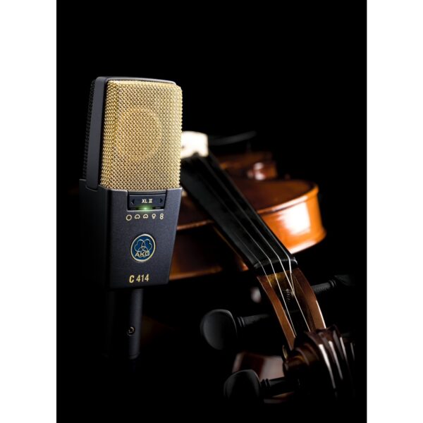 AKG C 414 XLII-ST Matched Pair of Studio Condenser Microphones