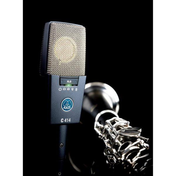 AKG C 414 XLS-ST Matched Pair of Studio Condenser Microphone