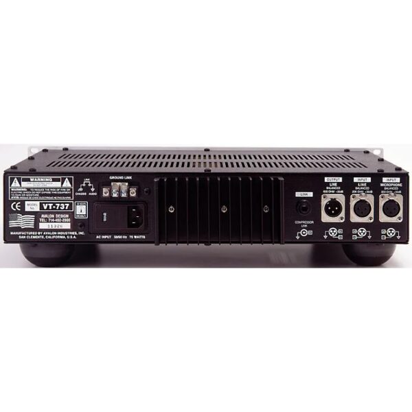 Avalon VT-737SP Valve Microphone Preamp