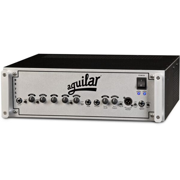 Aguilar DB 751 Hybrid Bass Amplifier Top