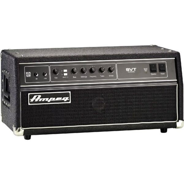 Ampeg SVT-CL Classic Series Bass Head Tube Amplifier