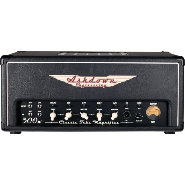 Ashdown CTM-300 Tube Bass Amplifier Top