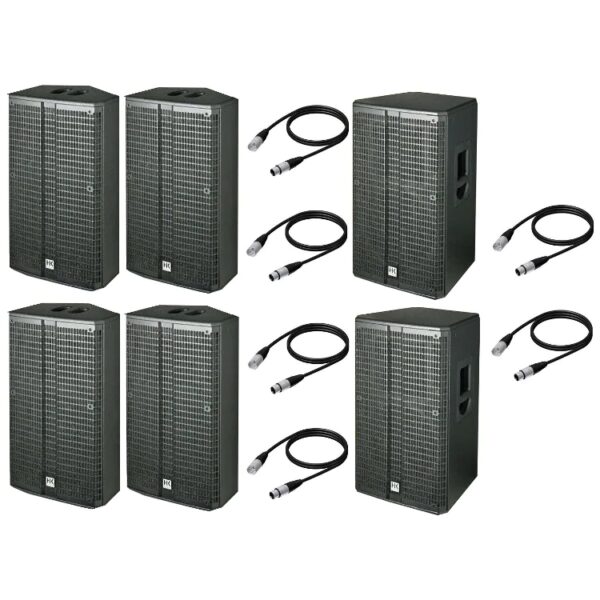 HK Audio Linear Speaker Set 4