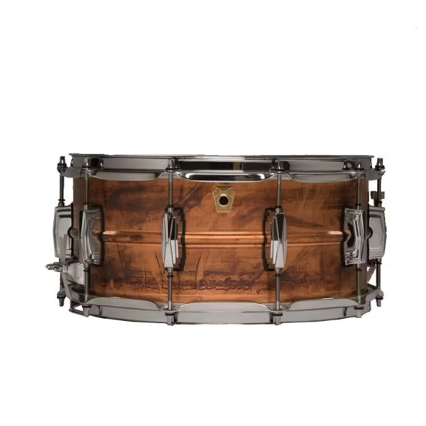 Ludwig LC663 Copper Phonic 14 x 6.5" snare drum