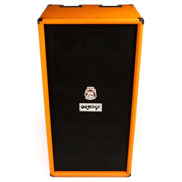 Orange OBC810 8x10 1,200 Watt Bass Guitar Speaker Cabinet