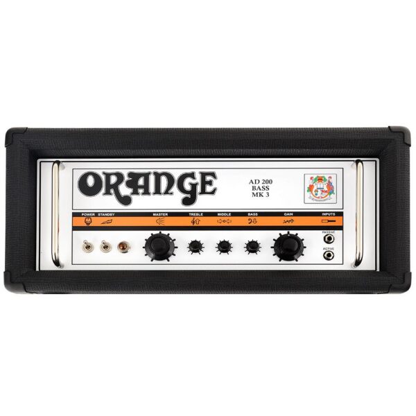 Orange AD200B BLK 200W Bass Guitar Amplifier Head (Black)
